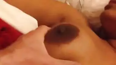 Sleeping Girl Boobs Pressed