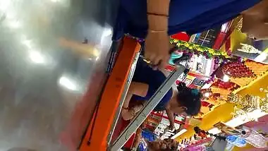 Indian BIG BOOBS Spy - 2 (Store Employee)