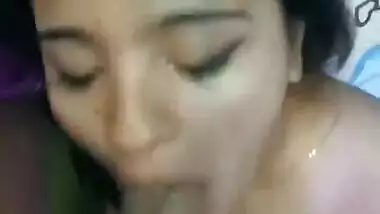 Sexy Indian Girl Blowjob