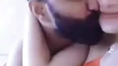 Beautiful Desi Married Girl With Hubby on Tiktok