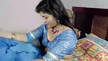 Telugu aunty romancing with young man