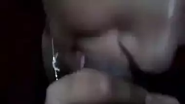 Telugu Girl Stripping After Blowjob