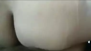 Amateur sex of XXX Indian man and wife with wonderful big butt