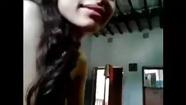  Desi h girl sucking mus lovers cock