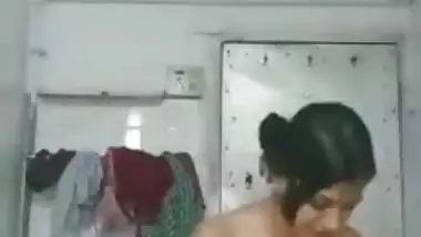 desi girl hot bath 