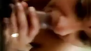 desi aunty hot blowjob