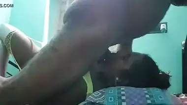 Tamil Aunty Tasting Cum Of Young Lover