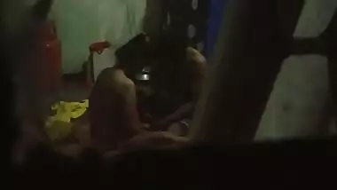 Couple Fucking Secretly captured