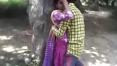 Village Lovers having sex in jungle