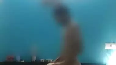 Indian girl get fucked by his boyfriend in Doggie style