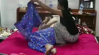 desi guy enjoys threesome with two sexy college girls