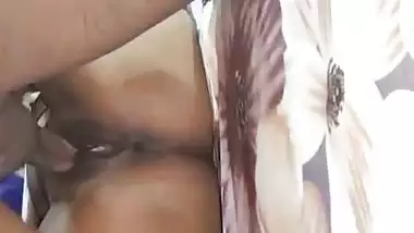 HD sex MMS of a newly engaged couple