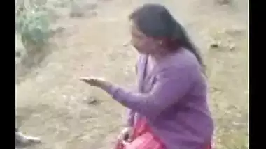 Himachal Couple caught fucking outside!!