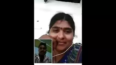 desi telugu aunty video call with bf