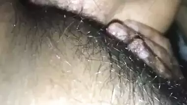 Indian couple sloppy blowjob