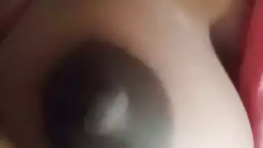 Village bhabhi boobs show big nipples viral MMS