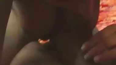 Desi girlfriend sucking cock