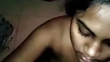 Beautiful Dusky Mallu GF Hot Blowjob Fuck 5 Vids Part 5