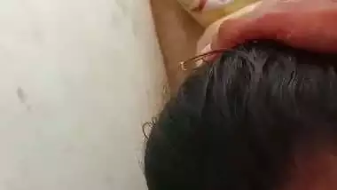 Mallu wife blowjob on Onam outdoor MMS sex