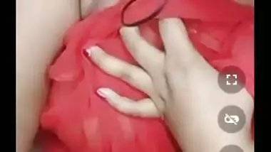 Desi Girl Tango Premium Leaking Pussy Show