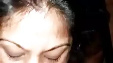 Indian Chick Sucks BBD