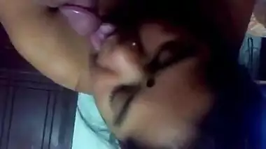 south indian wife homemade blowjob