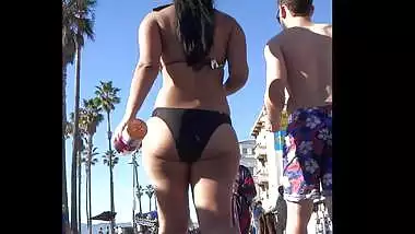 AMAZING THICK INDIAN SLUT IN BIKINI