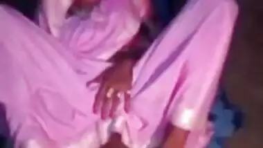 Indian newly wed horny bride fuck big cucumber 