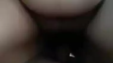 Horny Bhabi Humping on Dick