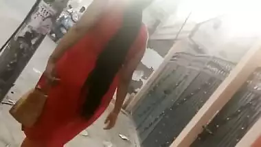 Indian Big Boobs Aunty Sexy Asswalk