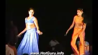 Telugu Hot Girls Night stage dance 8