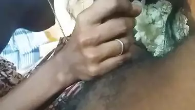 Tamil GF deep throating big dick of BF