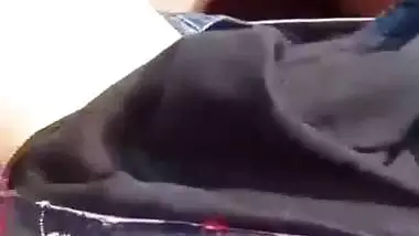Man fucks shaved pussy in desi outdoor xxx MMS