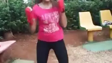 Cute Desi Boxing 1 Non Nude