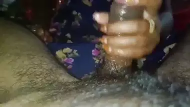 Indian Tamil aunty giving best blowjob with honey