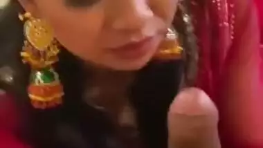 Today Exclusive -nri Punjabi Girl Blowjob