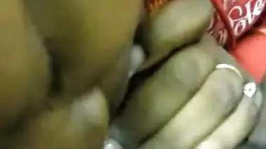 Chennai Servant Maid sucking my dick 