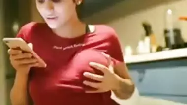 Very hot boobs 