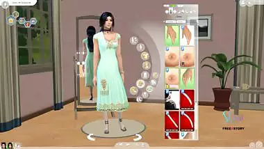 Creating Indian looking Teen Girl sim - 2