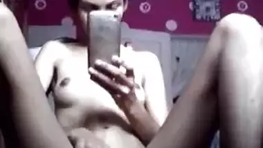 Desi selfie nude MMS video