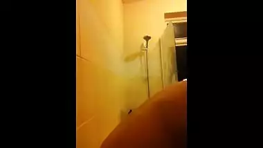 hot chubby paki uk girl in shower 2