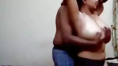 A man fucks his younger brother’s slut wife in Malayalam sex