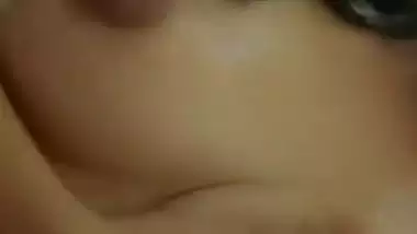 Indian bathing girlfriend boobs showing with seduction
