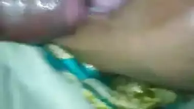 Mature aunty eating cum of her secret lover