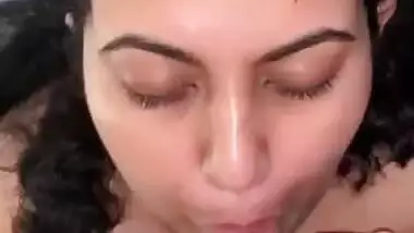 Malaysian punjabi girl dick sucking like pro