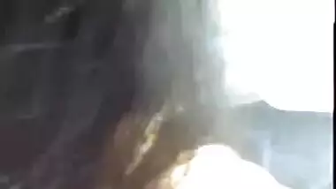 Indian Teen Blowjob in Car