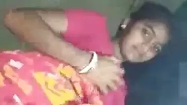 Tamil village girl showing sexy pussy mms