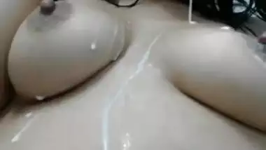 Wanna Taste some Indian Booby (.) (.) Maid Milk ?