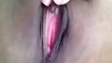 Cute Girl Masturbating Her Pussy