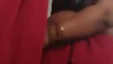 telugu bhabhi juicy melon wearing sari